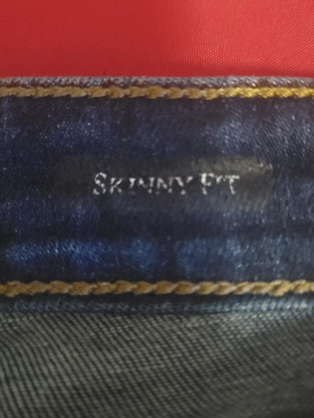 Judy Blue Distressed Skinny Jeans Women's 11/30 Dark Wash High Stretch Denim - Picture 7 of 10